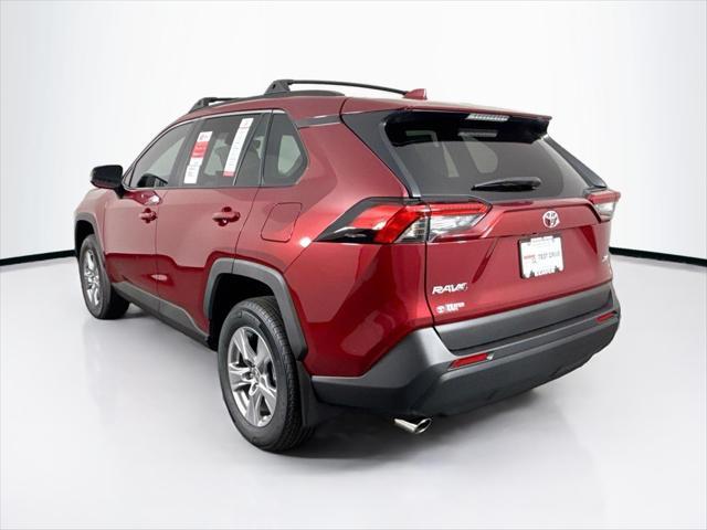 Photo of 2025 Ruby Flare Pearl Toyota RAV4