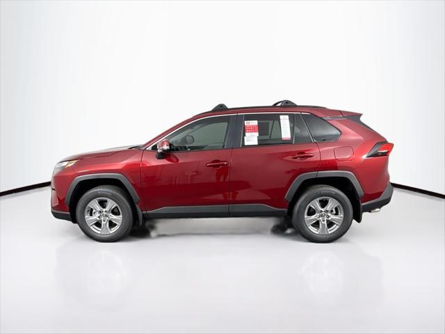 Photo of 2025 Ruby Flare Pearl Toyota RAV4