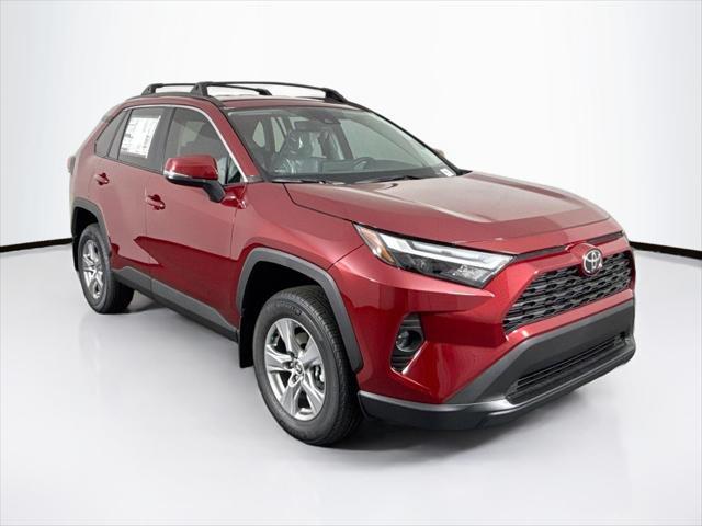 Photo of 2025 Ruby Flare Pearl Toyota RAV4