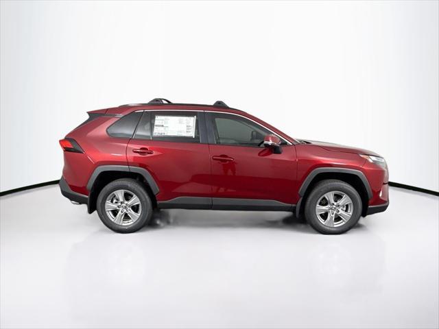 Photo of 2025 Ruby Flare Pearl Toyota RAV4