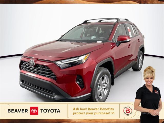 Photo of 2025 Ruby Flare Pearl Toyota RAV4