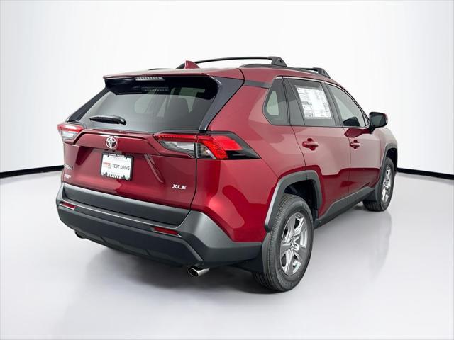 Photo of 2025 Ruby Flare Pearl Toyota RAV4