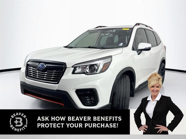 Photo of 2020 Crystal White Pearl Subaru Forester