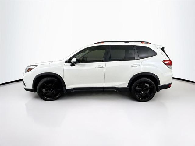 Photo of 2020 Crystal White Pearl Subaru Forester