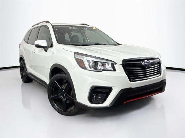 Photo of 2020 Crystal White Pearl Subaru Forester