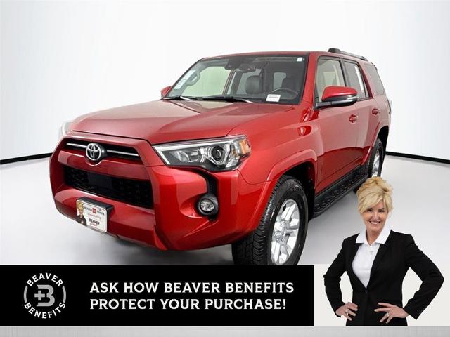 Photo of 2024 Barcelona Red Metallic Toyota 4Runner
