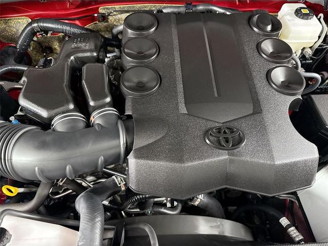 Photo of 2024 Barcelona Red Metallic Toyota 4Runner