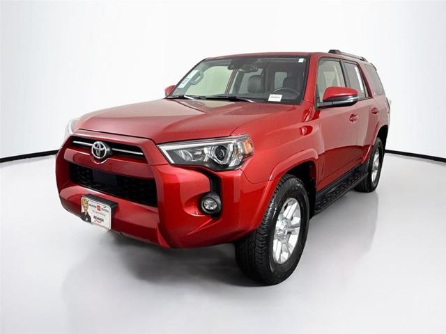 Photo of 2024 Barcelona Red Metallic Toyota 4Runner