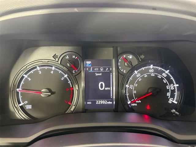 Photo of 2024 Barcelona Red Metallic Toyota 4Runner