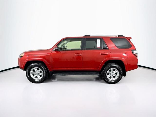 Photo of 2024 Barcelona Red Metallic Toyota 4Runner