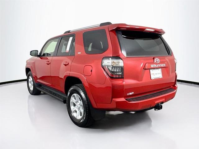 Photo of 2024 Barcelona Red Metallic Toyota 4Runner
