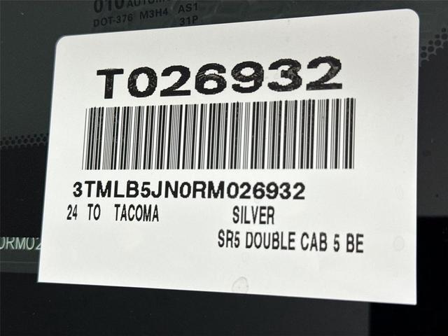 Photo of 2024 Celestial Silver Metallic Toyota Tacoma
