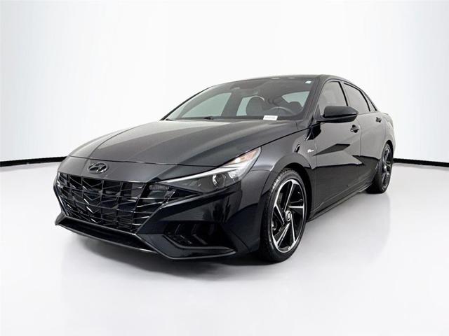 Photo of 2023 Onyx Black Hyundai ELANTRA