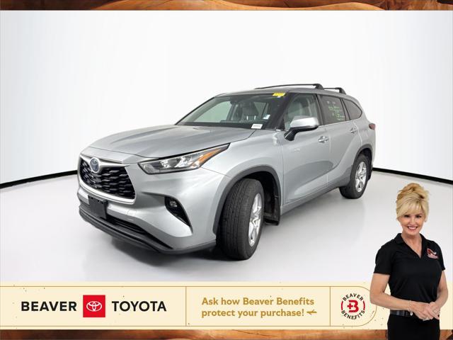 2020 Toyota Highlander Hybrid