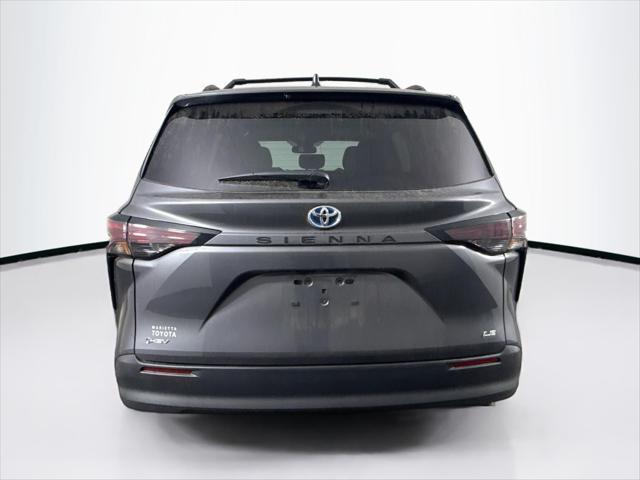 Photo of 2025 Magnetic Gray Metallic Toyota Sienna