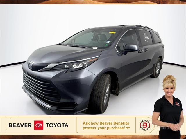 2025 Toyota Sienna