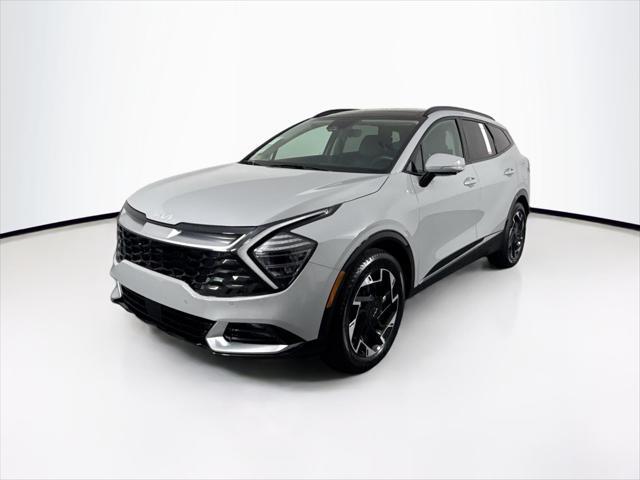 Photo of 2025 Wolf Gray Kia Sportage