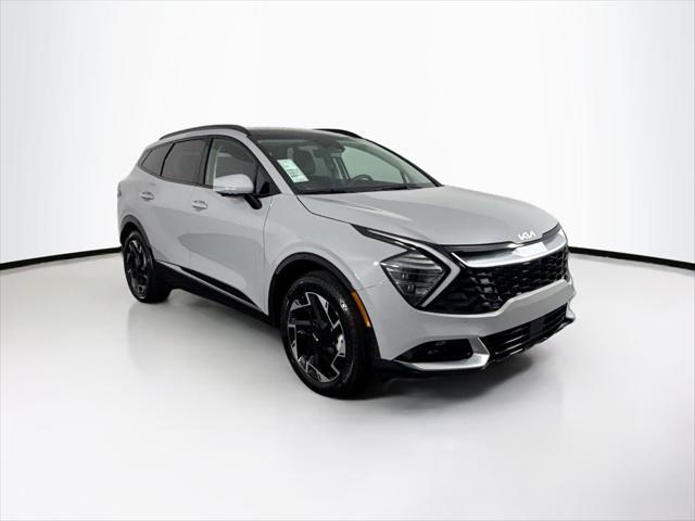 Photo of 2025 Wolf Gray Kia Sportage