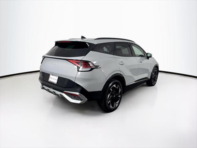 Photo of 2025 Wolf Gray Kia Sportage