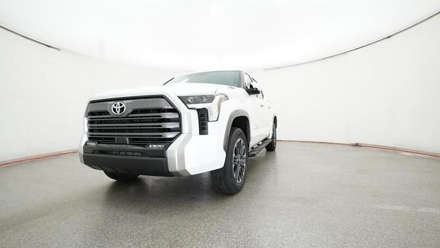 Photo of 2025 Ice Cap Toyota Tundra Hybrid