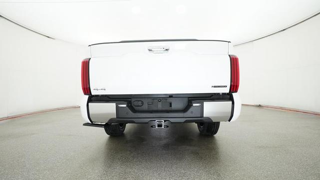 Photo of 2025 Ice Cap Toyota Tundra Hybrid