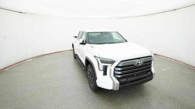 Photo of 2025 Ice Cap Toyota Tundra Hybrid