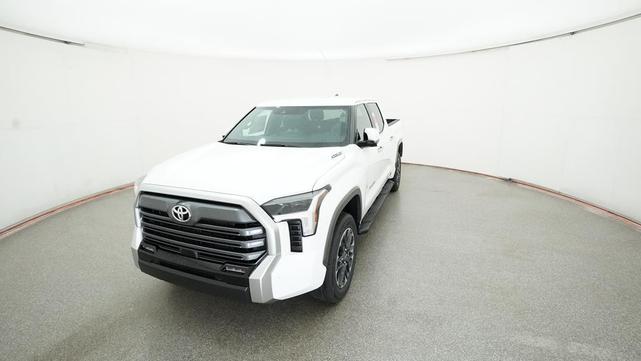 Photo of 2025 Ice Cap Toyota Tundra Hybrid
