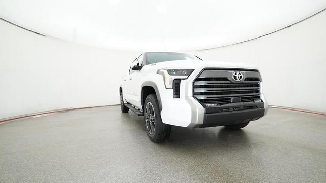 Photo of 2025 Ice Cap Toyota Tundra Hybrid
