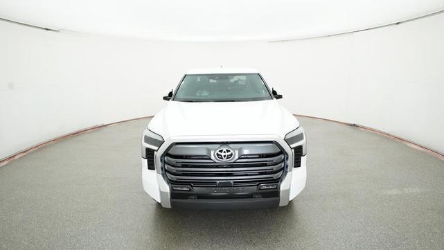 Photo of 2025 Ice Cap Toyota Tundra Hybrid