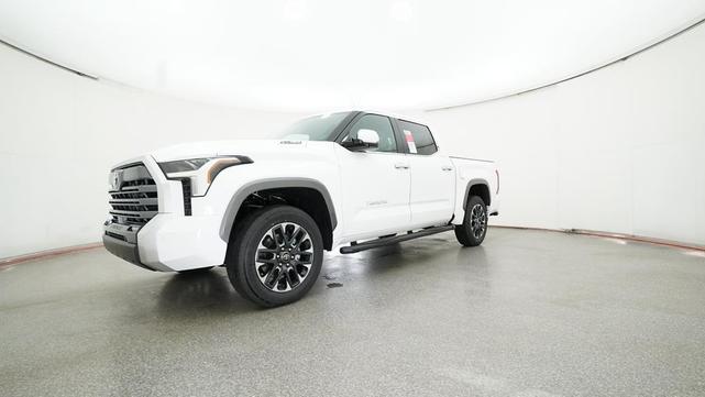 Photo of 2025 Ice Cap Toyota Tundra Hybrid