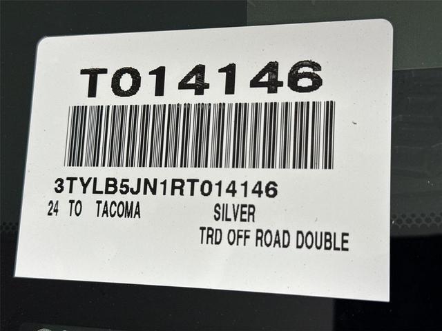 Photo of 2024 Celestial Silver Metallic Toyota Tacoma