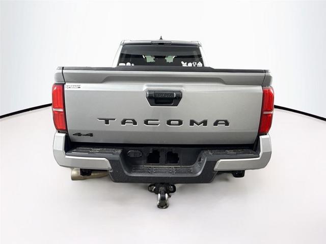 Photo of 2024 Celestial Silver Metallic Toyota Tacoma