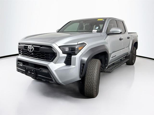 Photo of 2024 Celestial Silver Metallic Toyota Tacoma