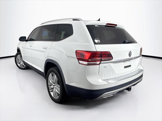 Photo of 2019 Pure White Volkswagen Atlas