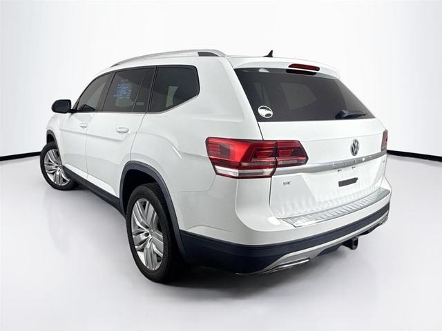 Photo of 2019 Pure White Volkswagen Atlas