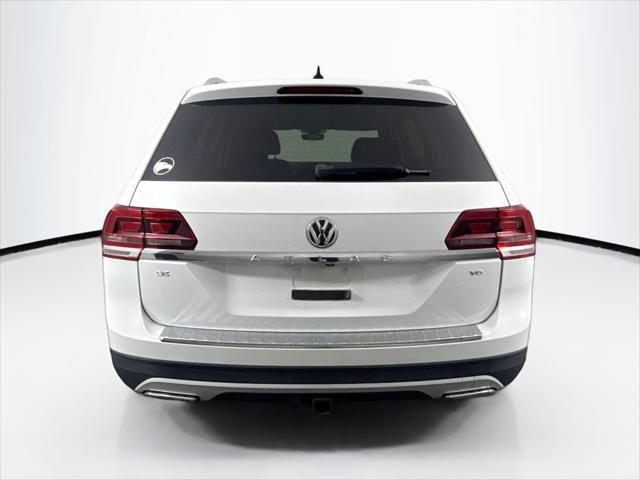 Photo of 2019 Pure White Volkswagen Atlas