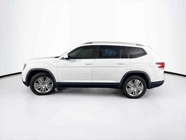Photo of 2019 Pure White Volkswagen Atlas