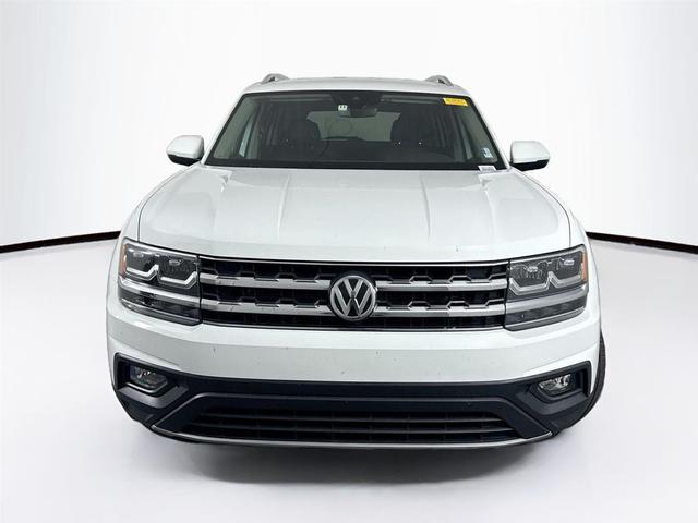 Photo of 2019 Pure White Volkswagen Atlas