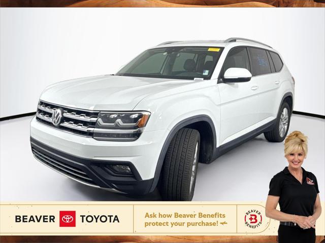 2019 Volkswagen Atlas