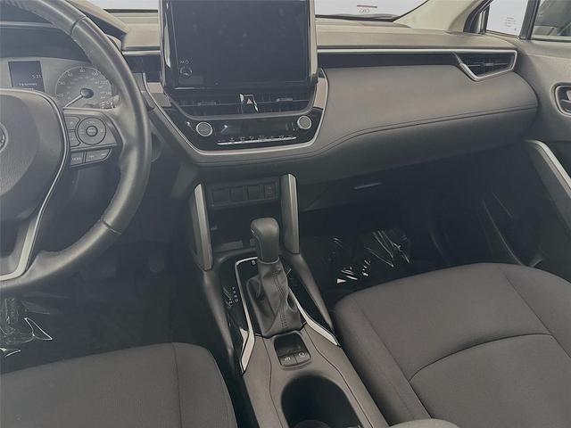 Photo of 2024 Sonic Silver Toyota Corolla Cross
