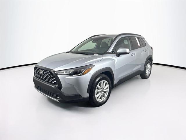Photo of 2024 Sonic Silver Toyota Corolla Cross