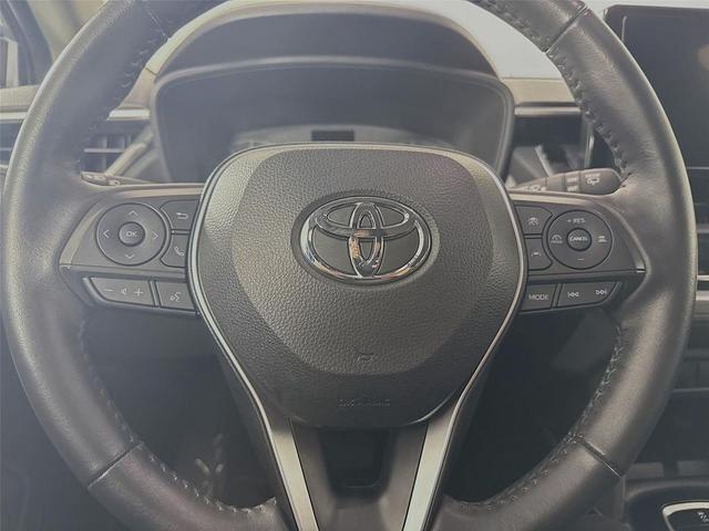 Photo of 2024 Sonic Silver Toyota Corolla Cross