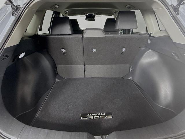 Photo of 2024 Sonic Silver Toyota Corolla Cross