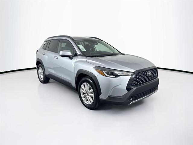 Photo of 2024 Sonic Silver Toyota Corolla Cross