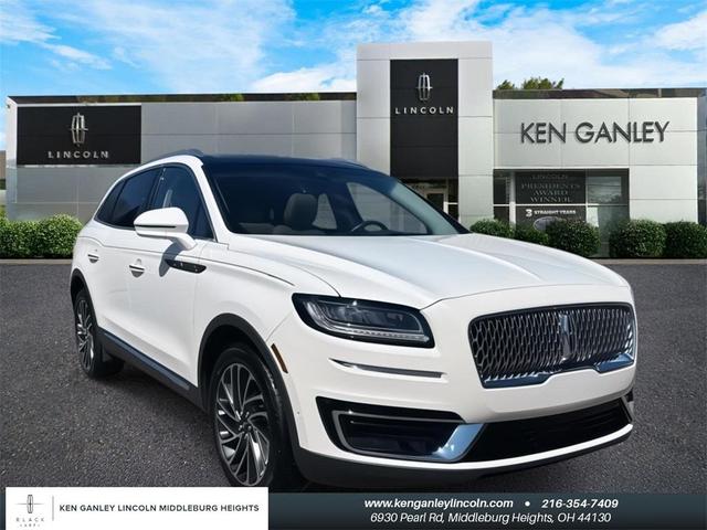 2020 Lincoln Nautilus