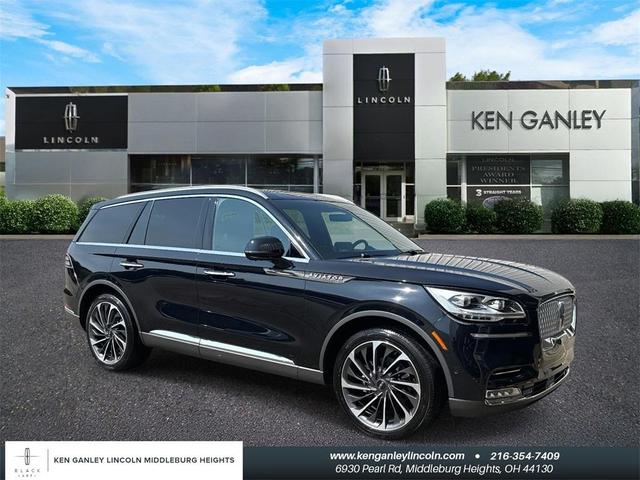 2020 Lincoln Aviator