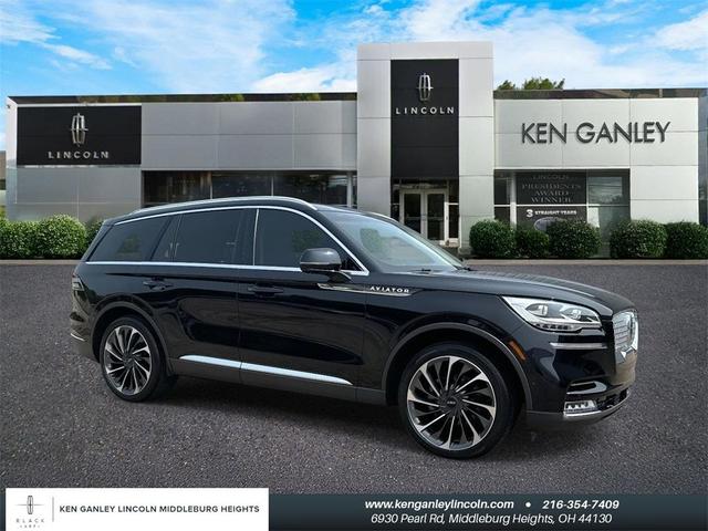 2020 Lincoln Aviator