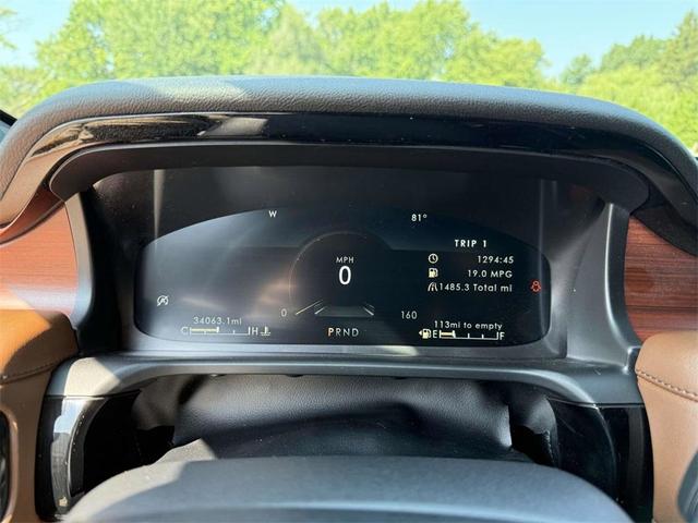 Photo of 2021 Black Lincoln Aviator