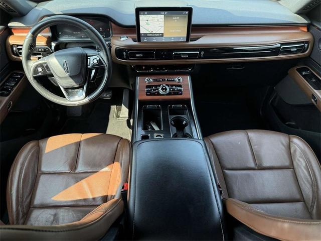 Photo of 2021 Black Lincoln Aviator