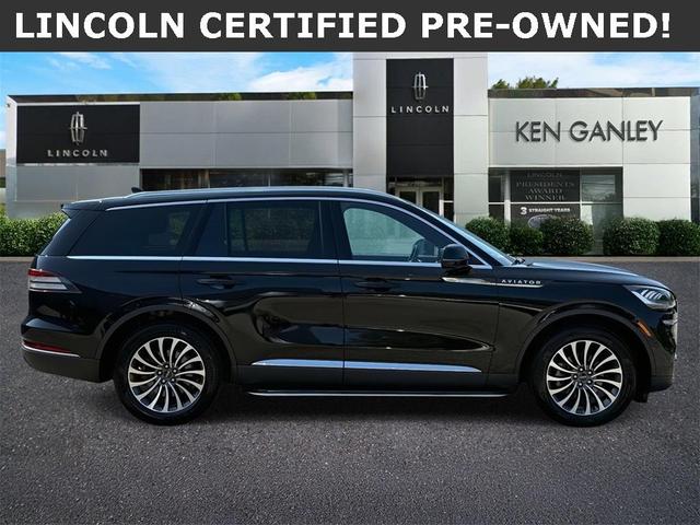 Photo of 2021 Black Lincoln Aviator